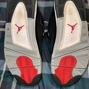 Jordan 4 Black Canvas